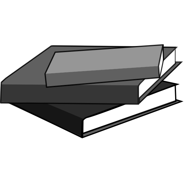 vector art of books